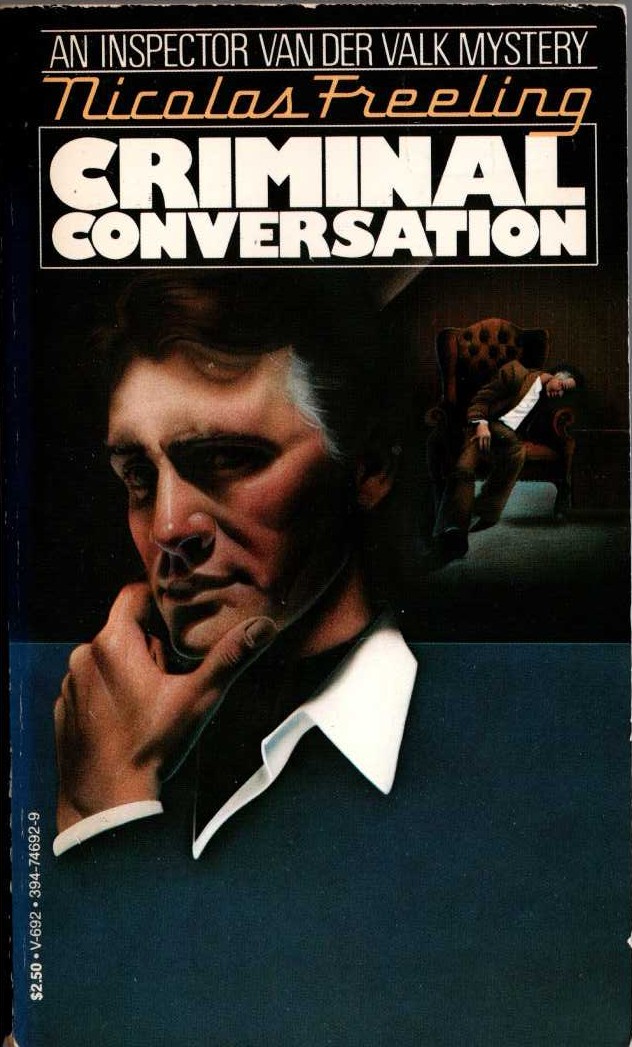 Nicolas Freeling  CRIMINAL CONVERSATION front book cover image