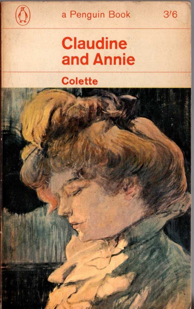 Colette   CLAUDINE AND ANNIE front book cover image