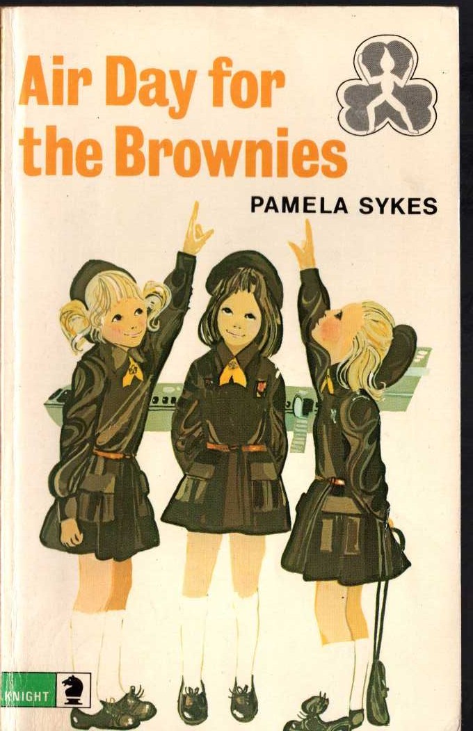 Pamela Sykes  AIR DAY FOR THE BROWNIES front book cover image