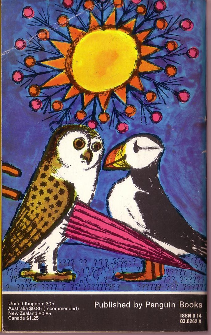 THE JUNIOR PUFFIN QUIZ BOOK magnified rear book cover image
