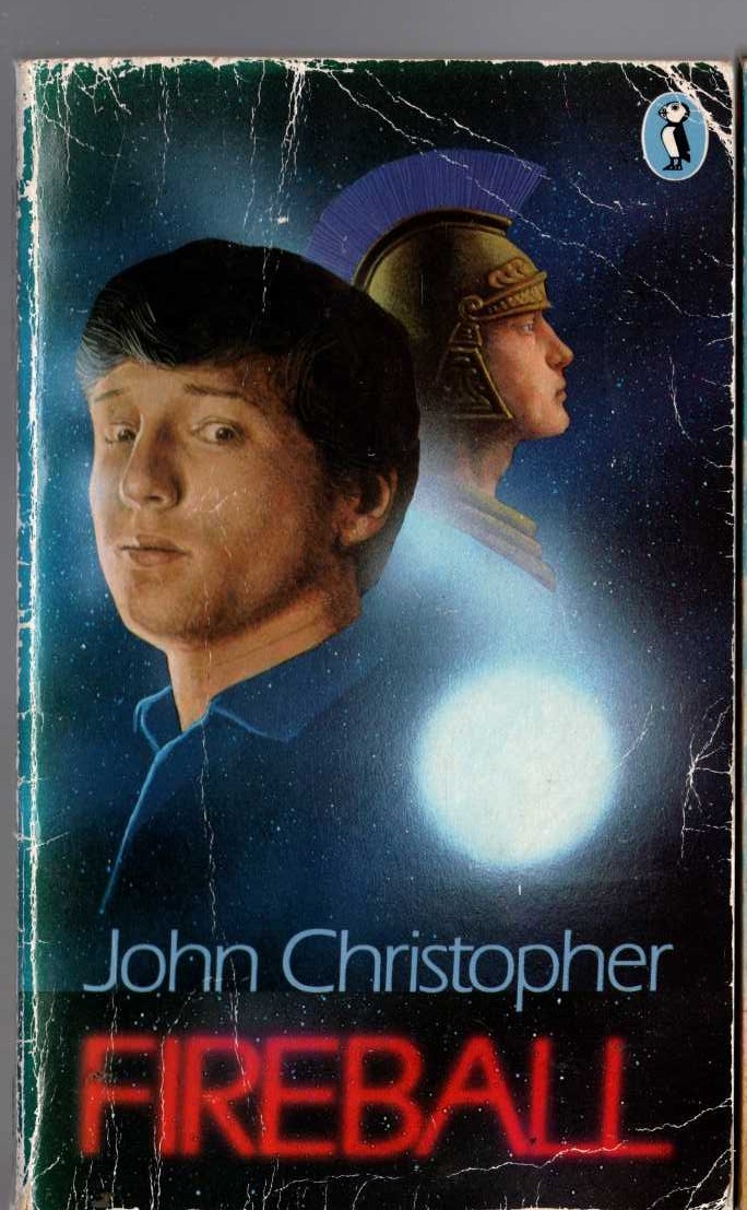 John Christopher  FIREBALL front book cover image