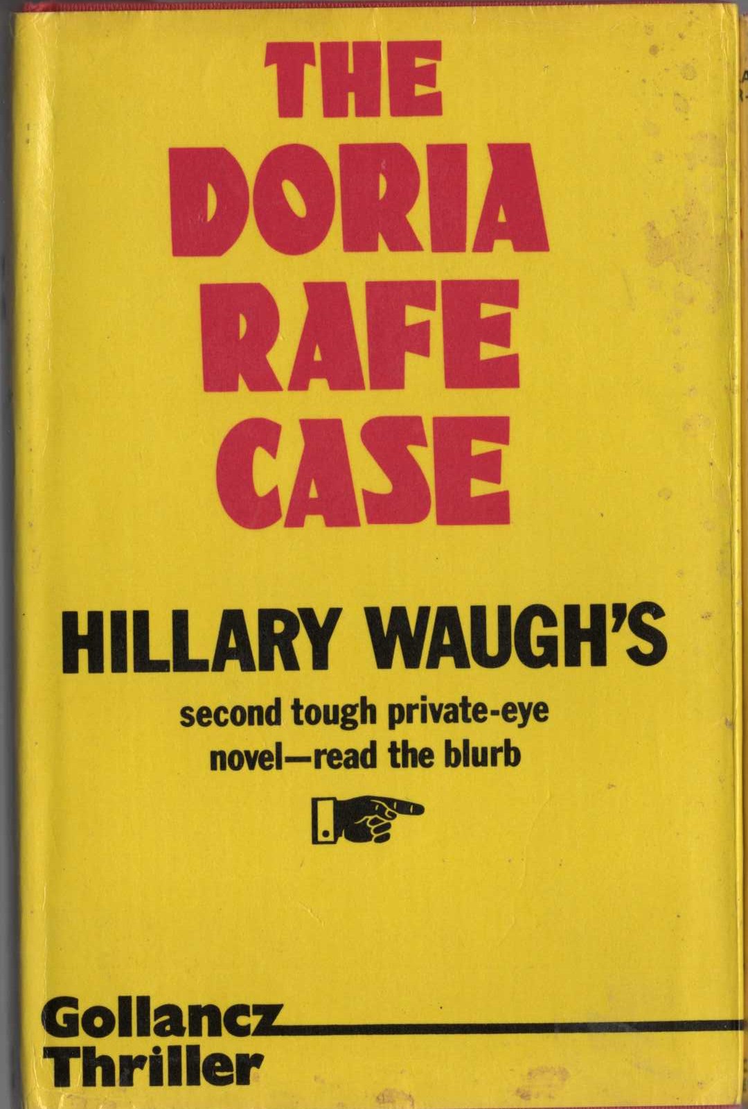 THE DORA RAFE CASE front book cover image