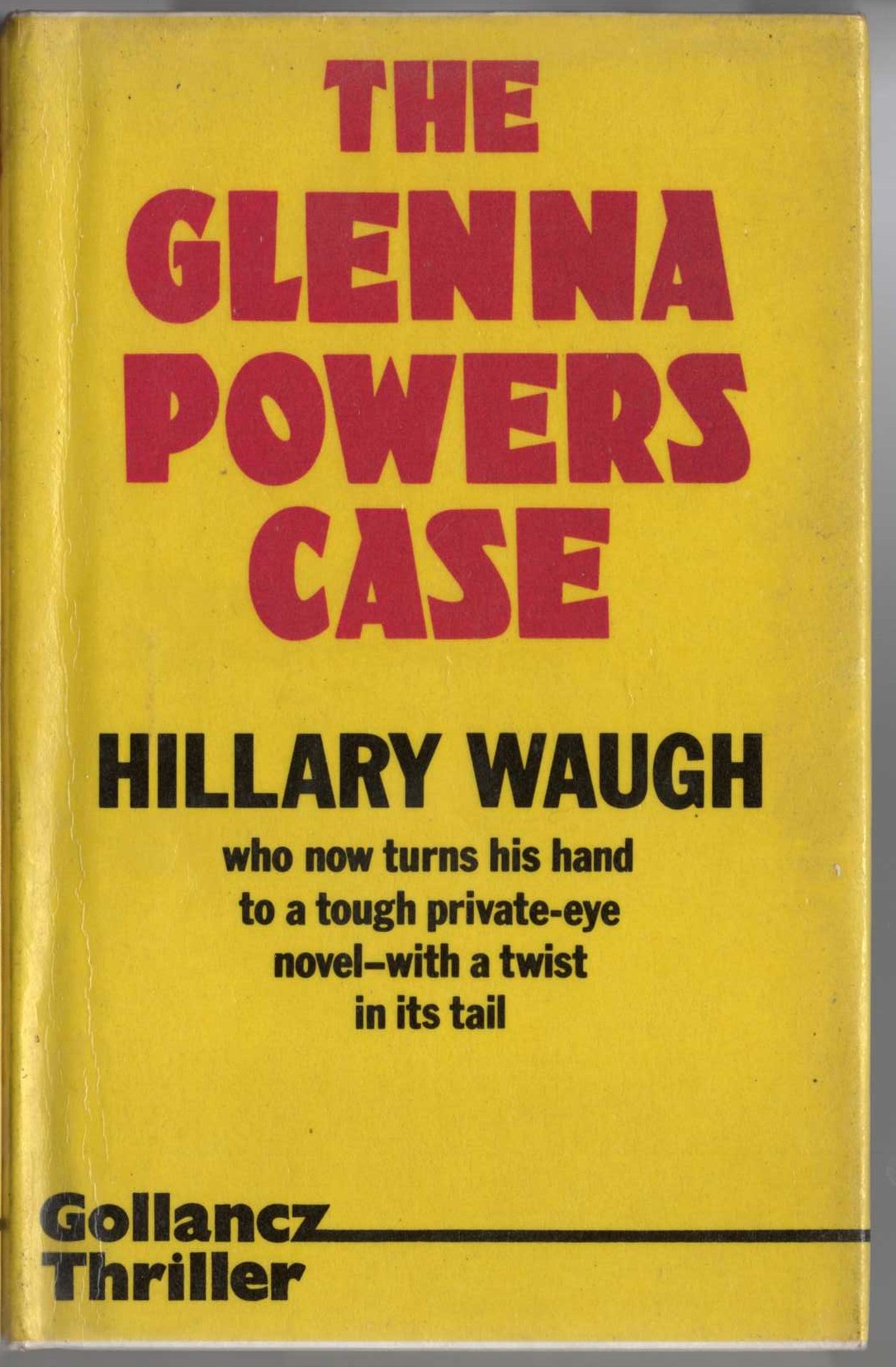 THE GLENA POWERS CASE front book cover image