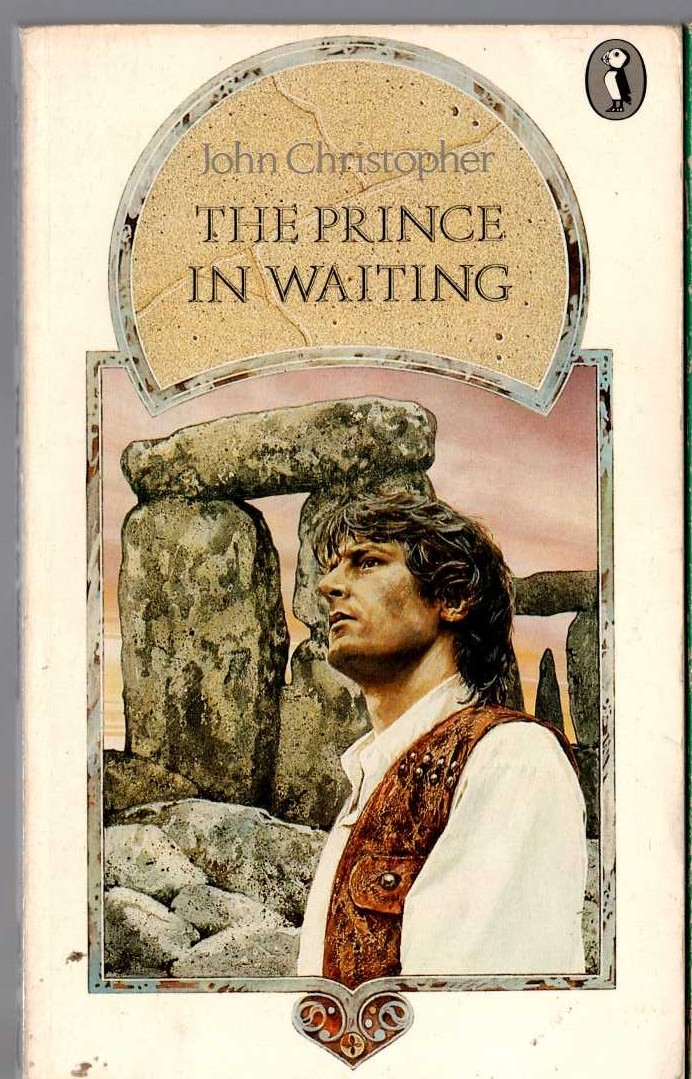 John Christopher  THE PRINCE IN WAITING front book cover image