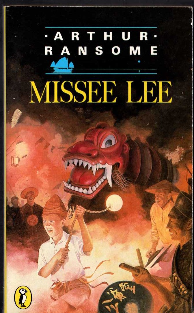 Arthur Ransome  MISSEE LEE front book cover image