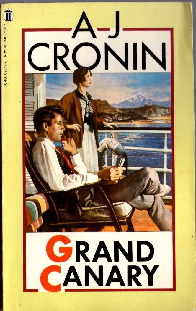 A.J. Cronin  GRAND CANARY front book cover image