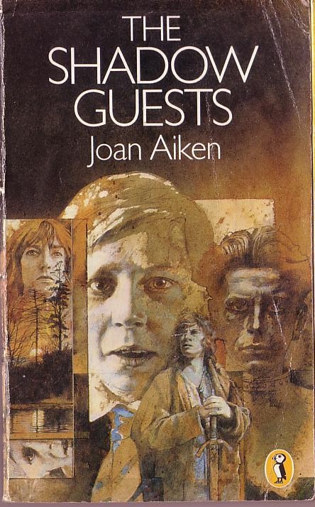 Joan Aiken  THE SHADOW GUESTS front book cover image