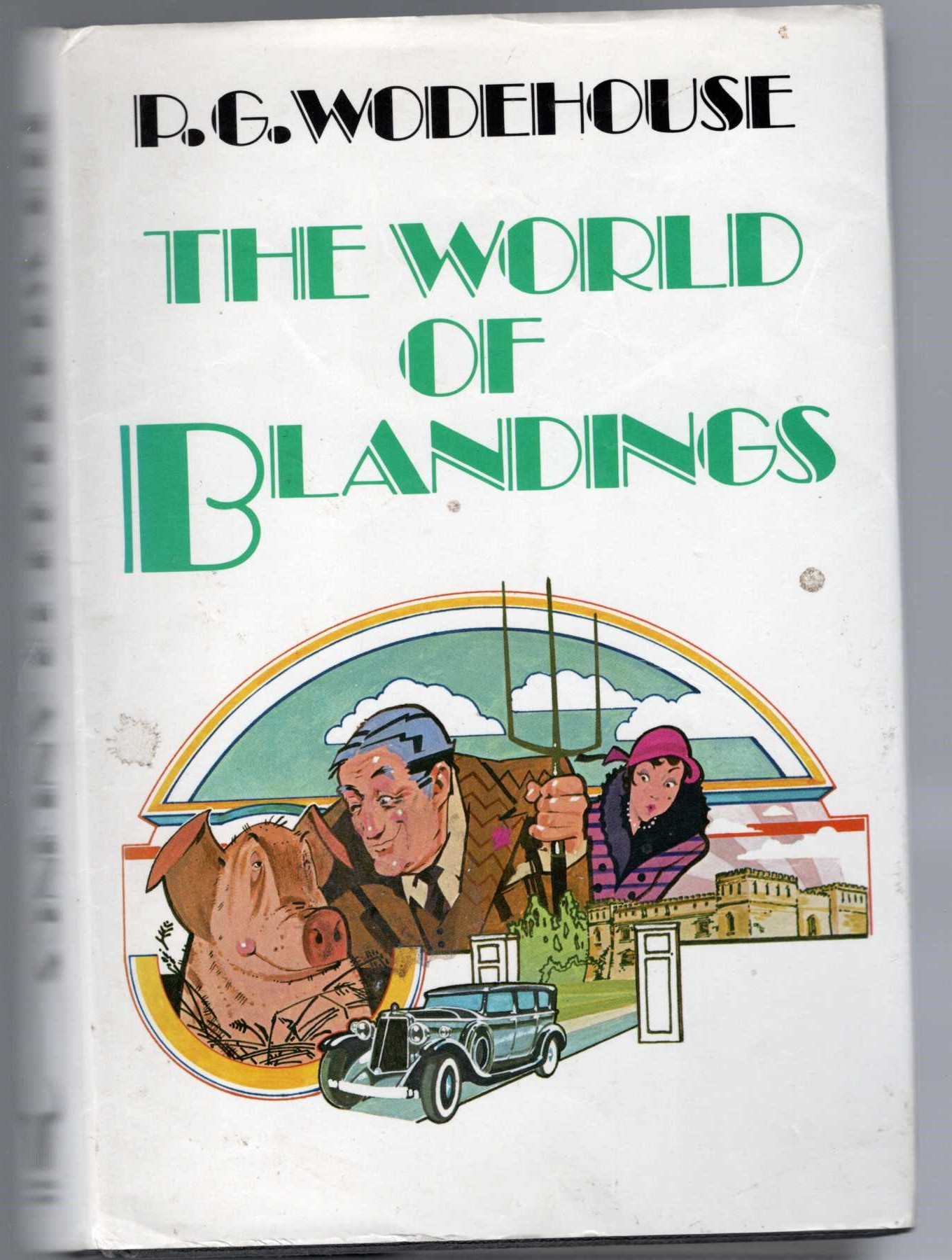 THE WORLD OF BLANDINGS front book cover image