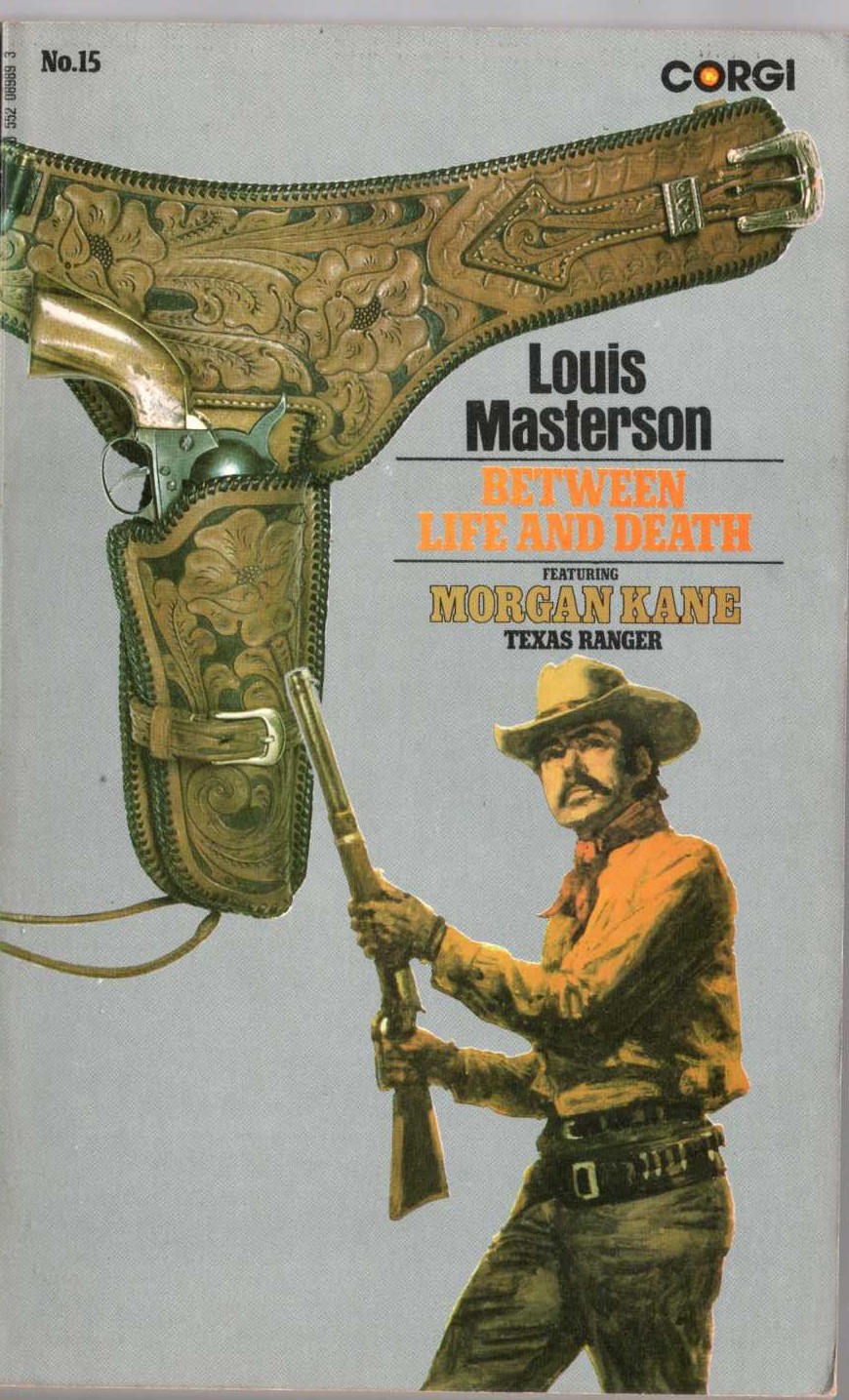 Louis Masterson  BETWEEN LIFE AND DEATH front book cover image