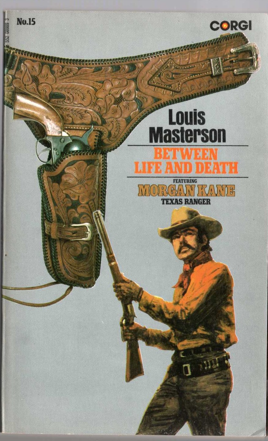 Louis Masterson  BETWEEN LIFE AND DEATH front book cover image
