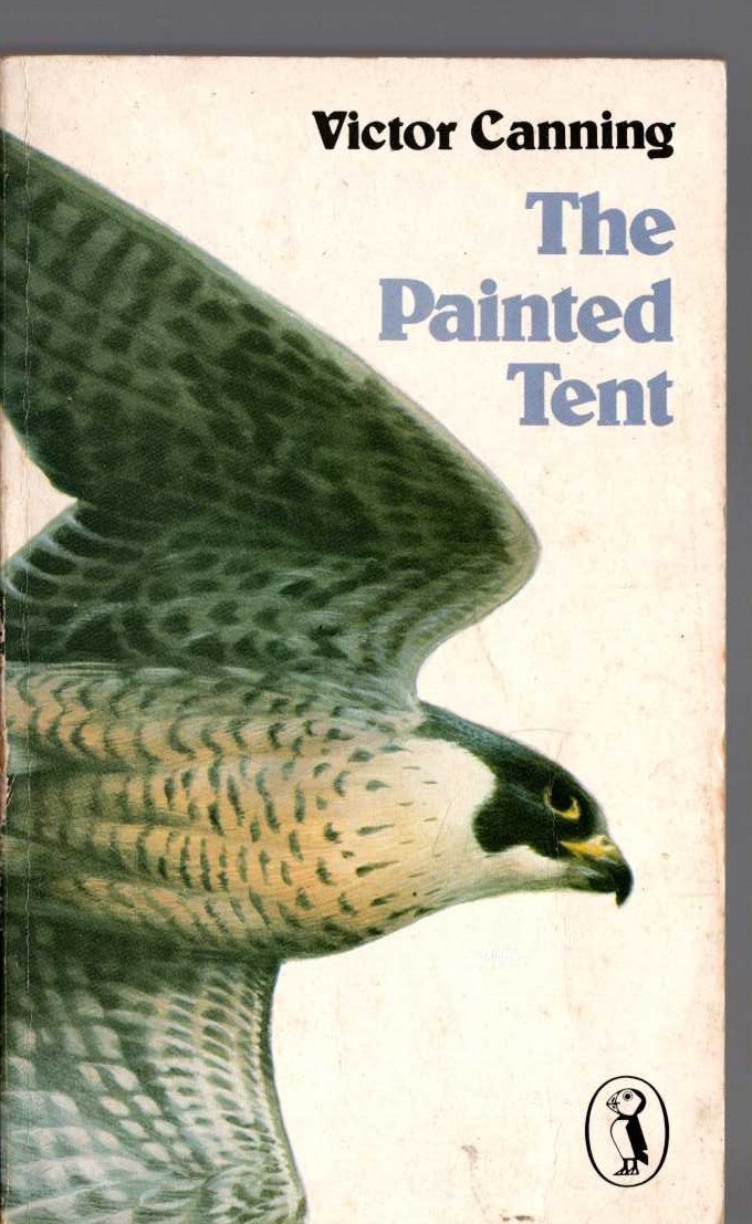 Victor Canning  THE PAINTED TENT front book cover image