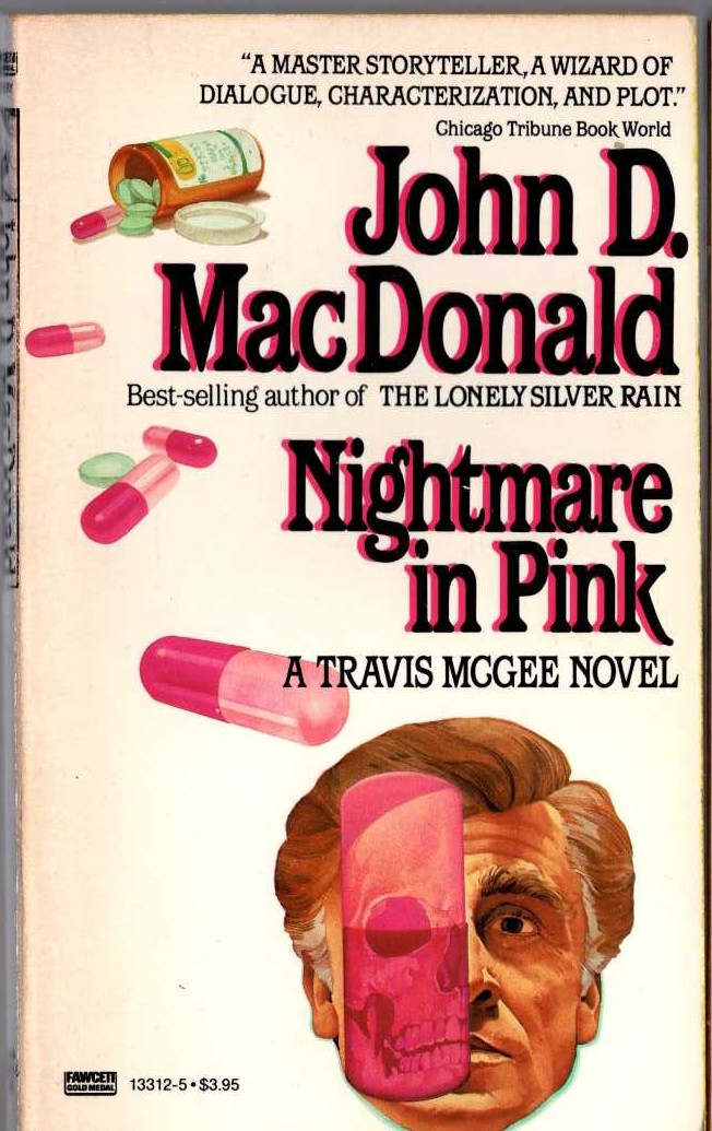 John D. MacDonald  NIGHTMARE IN PINK front book cover image