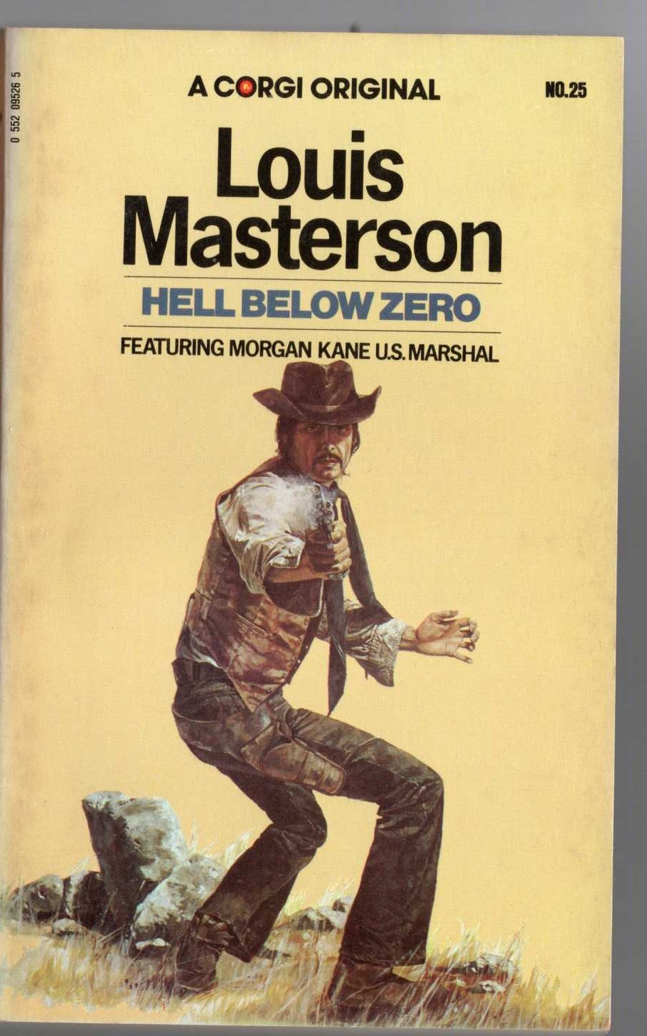 Louis Masterson  HELL BELOW ZERO front book cover image