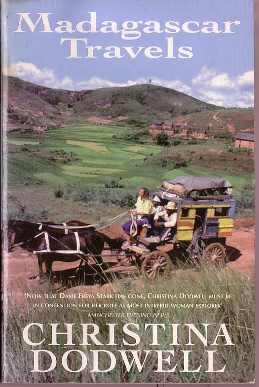 Christina Dodwell  MADAGASCAR TRAVELS front book cover image