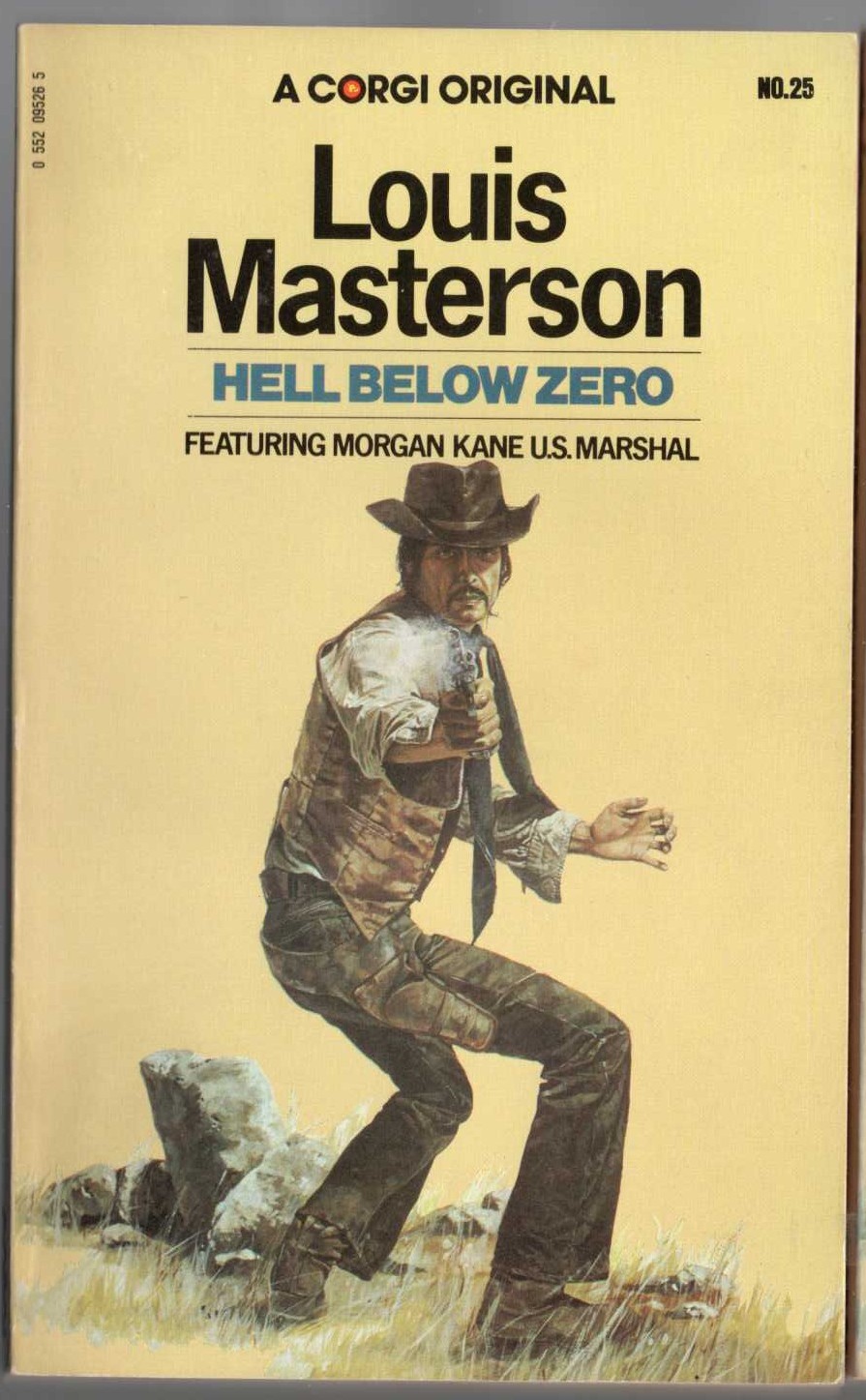 Louis Masterson  HELL BELOW ZERO front book cover image