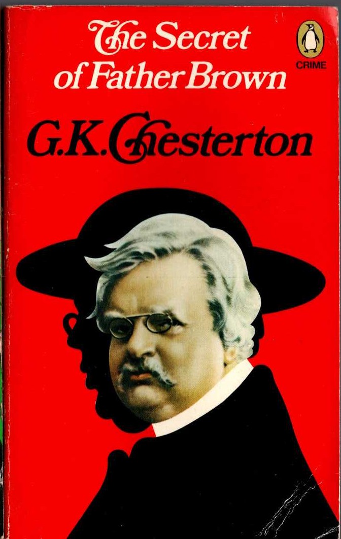 G.K. Chesterton  THE SECRET OF FATHER BROWN front book cover image