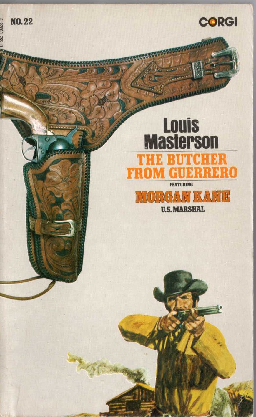 Louis Masterson  THE BUTCHER FROM GUERRERO front book cover image