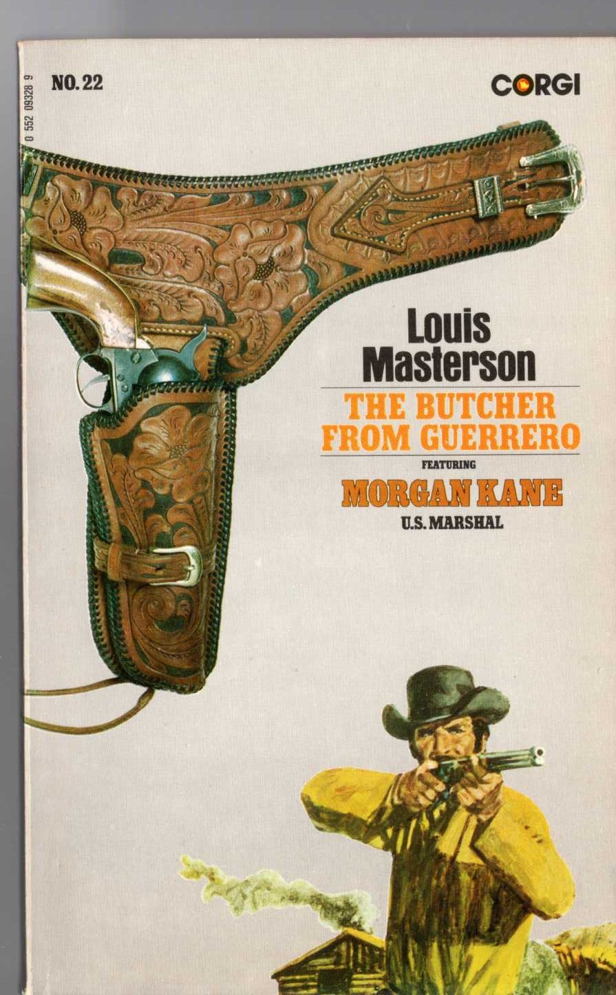 Louis Masterson  THE BUTCHER FROM GUERRERO front book cover image