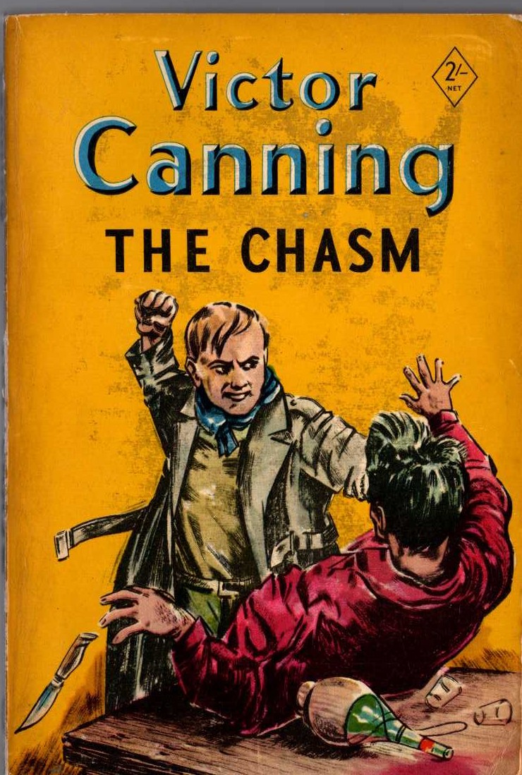 Victor Canning  THE CHASM front book cover image