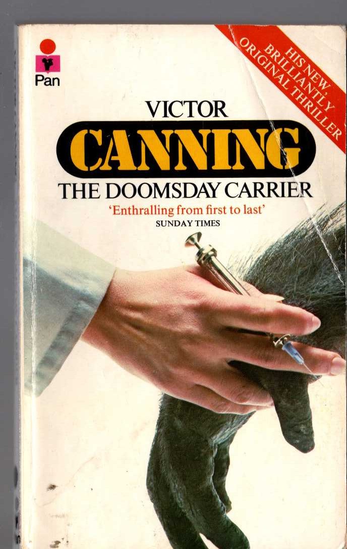 Victor Canning  THE DOOMSDAY CARRIER front book cover image