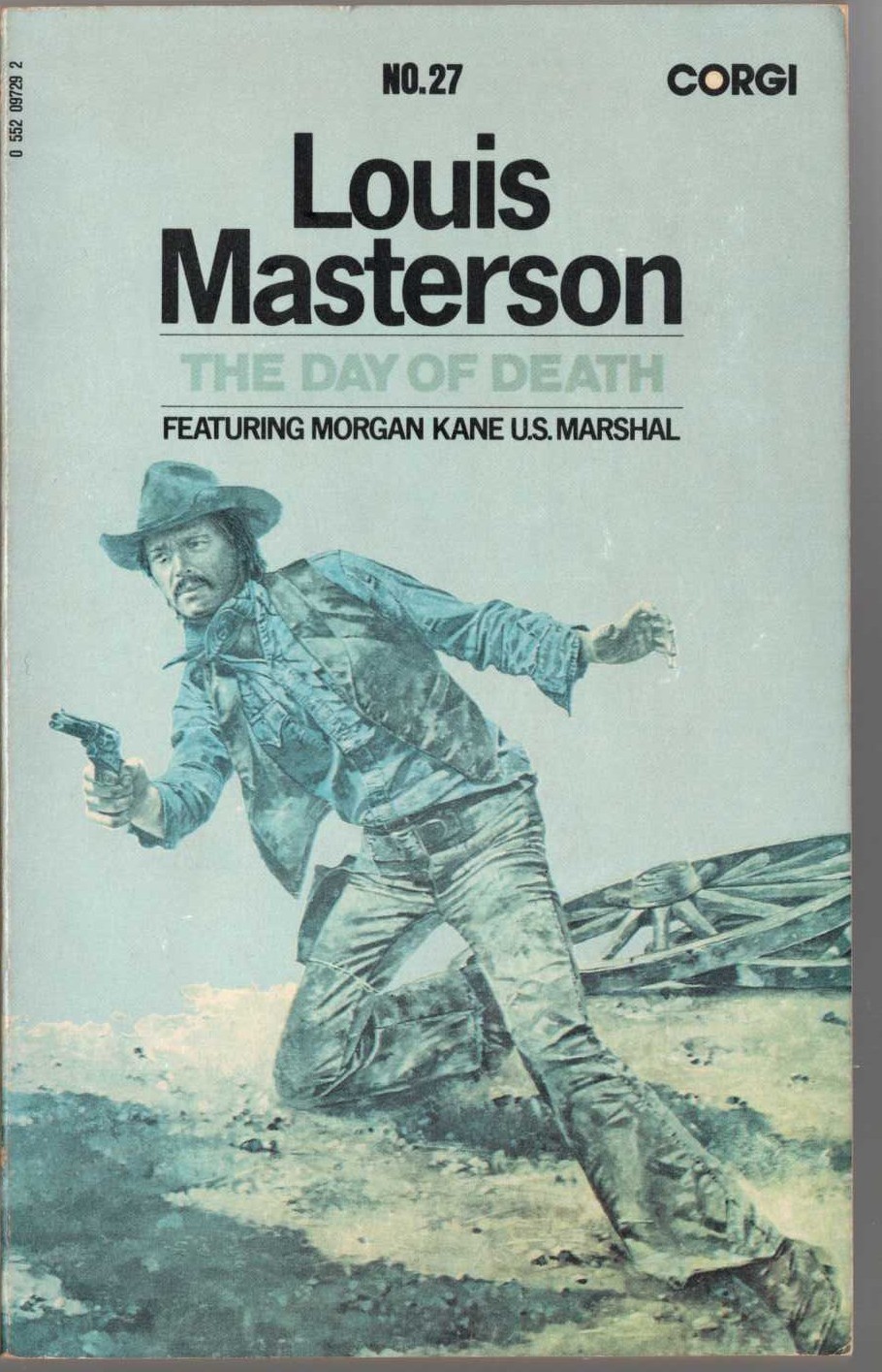 Louis Masterson  THE DAY OF DEATH front book cover image