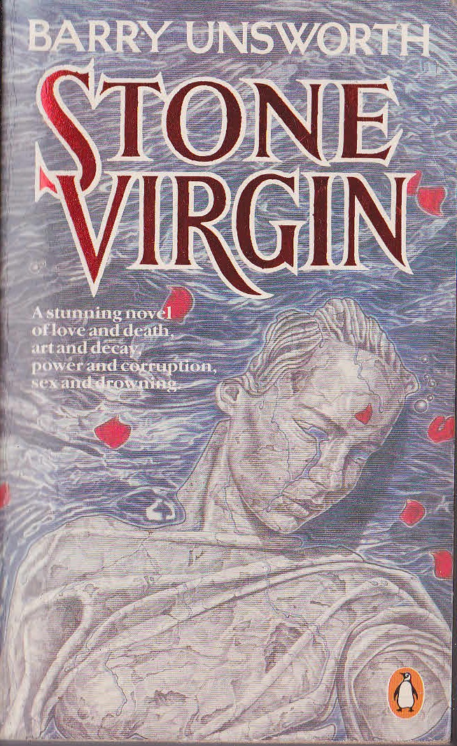 Barry Unsworth  STONE VIRGIN front book cover image