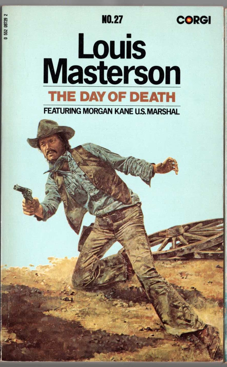 Louis Masterson  THE DAY OF DEATH front book cover image