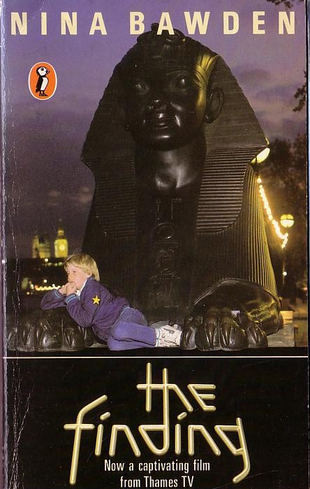 Nina Bawden  THE FINDING (Thames TV) front book cover image