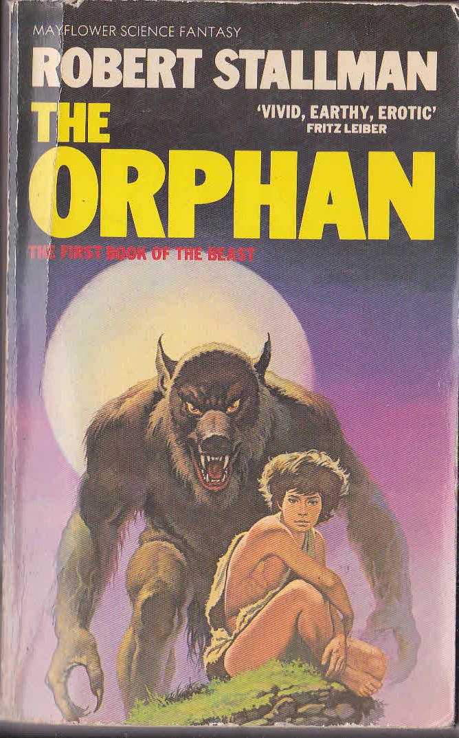 Robert Stallman  THE ORPHAN front book cover image