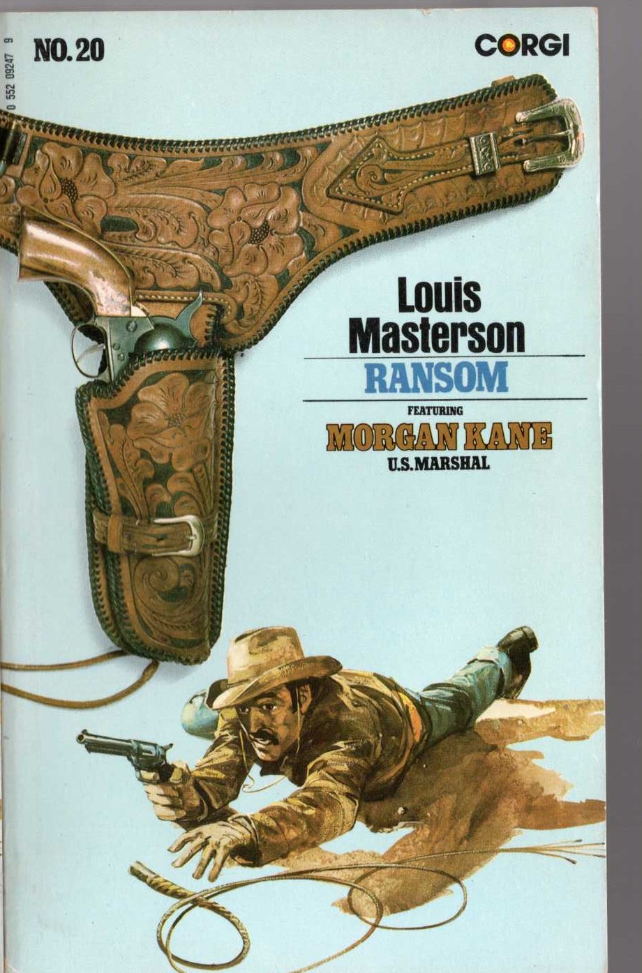 Louis Masterson  RANSOM front book cover image