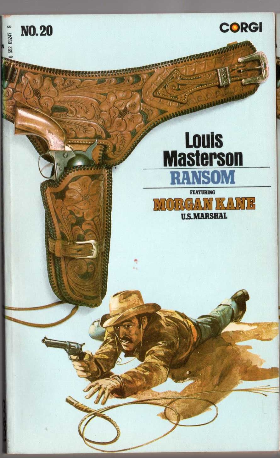 Louis Masterson  RANSOM front book cover image