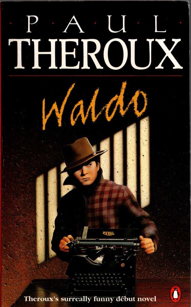 Paul Theroux  WALDO front book cover image