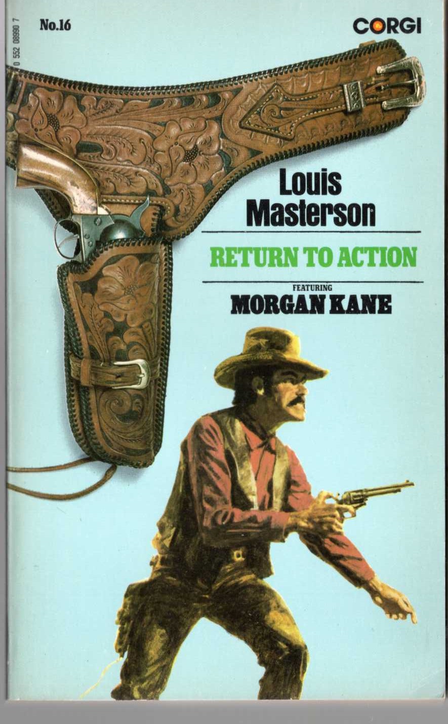 Louis Masterson  RETURN TO ACTION front book cover image