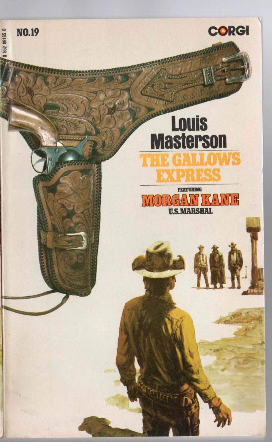 Louis Masterson  THE GALLOWS EXPRESS front book cover image