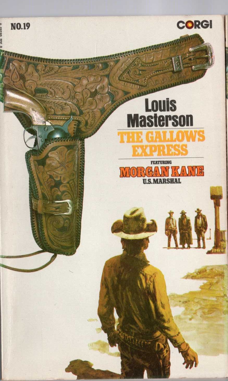 Louis Masterson  THE GALLOWS EXPRESS front book cover image