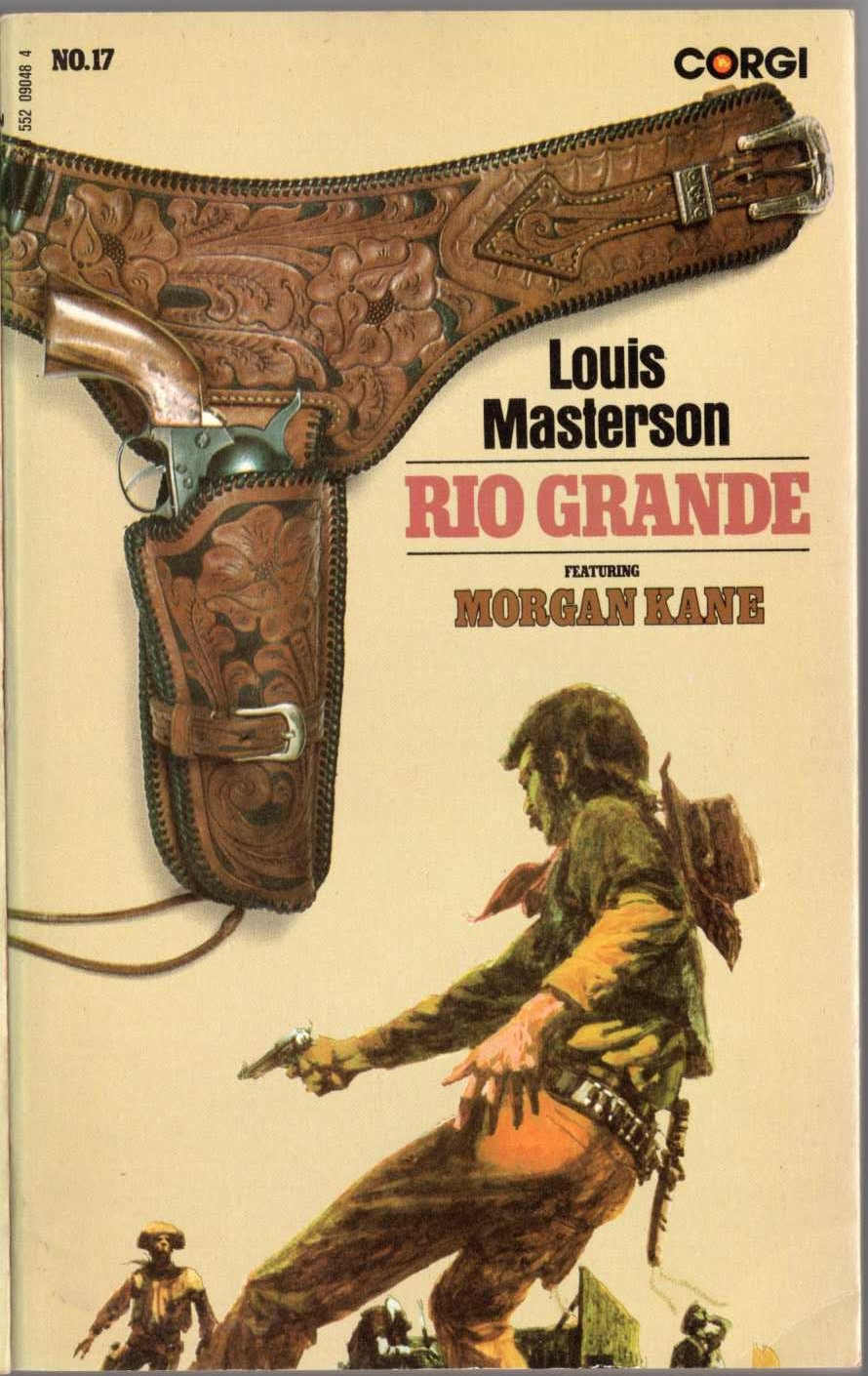 Louis Masterson  RIO GRANDE front book cover image