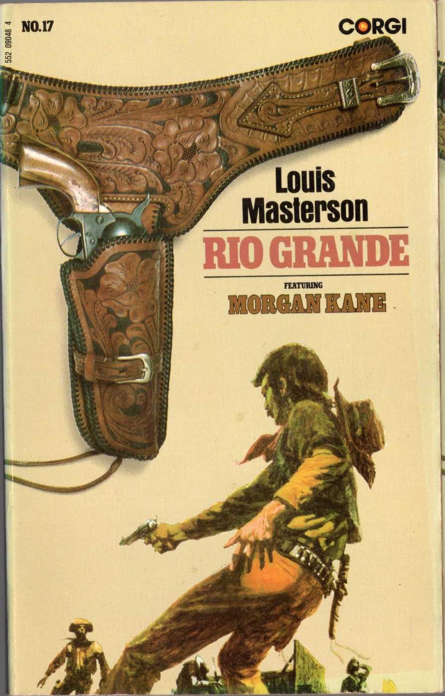 Louis Masterson  RIO GRANDE front book cover image
