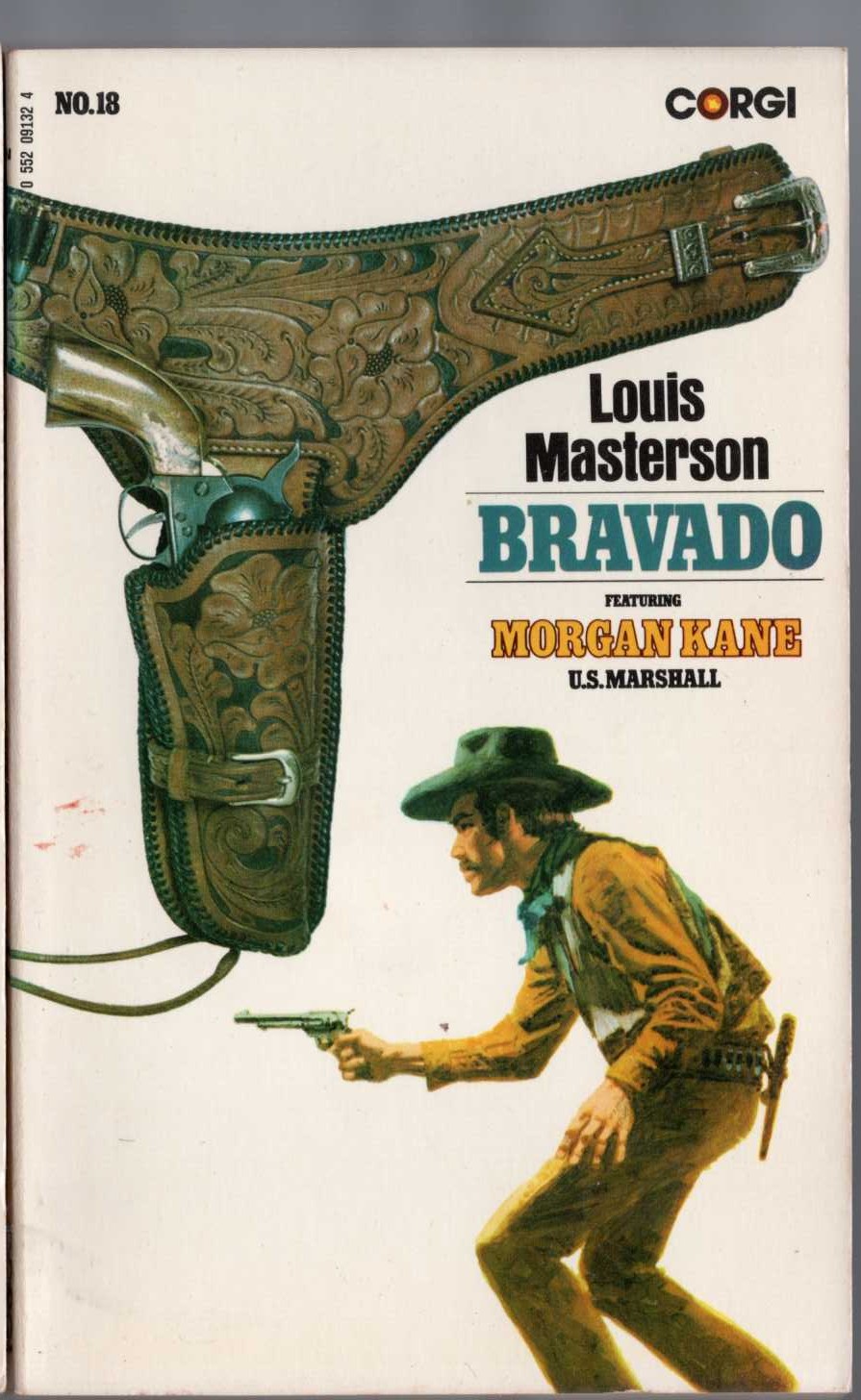 Louis Masterson  BRAVADO front book cover image