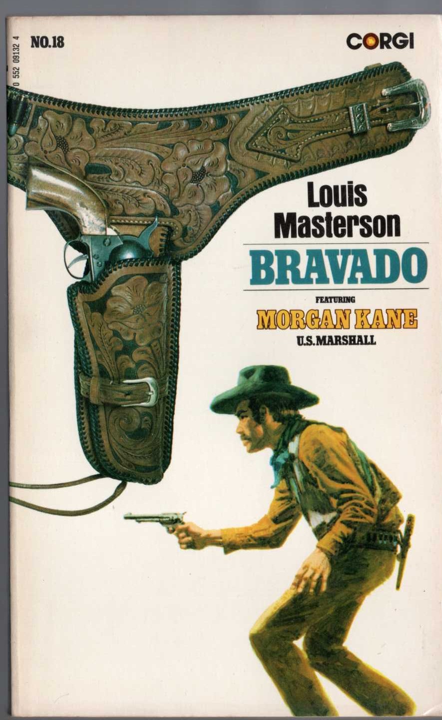 Louis Masterson  BRAVADO front book cover image