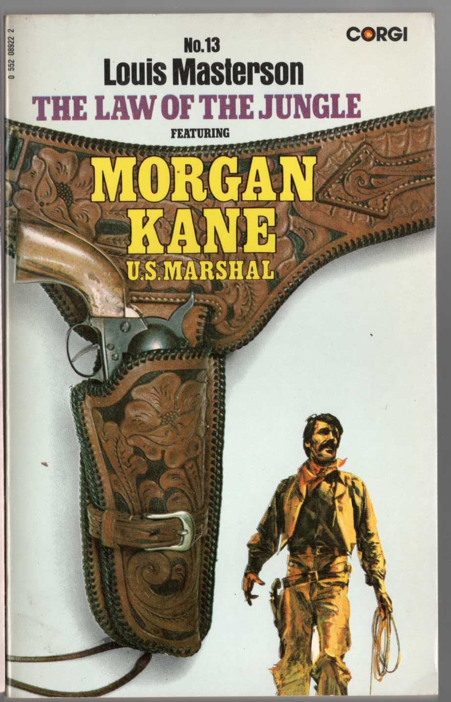 Louis Masterson  THE LAW OF THE JUNGLE front book cover image