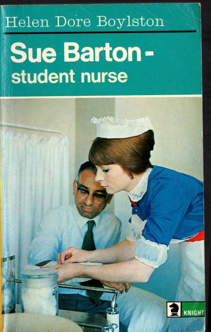 Helen Dore Boylston  SUE BARTON - STUDENT NURSE front book cover image