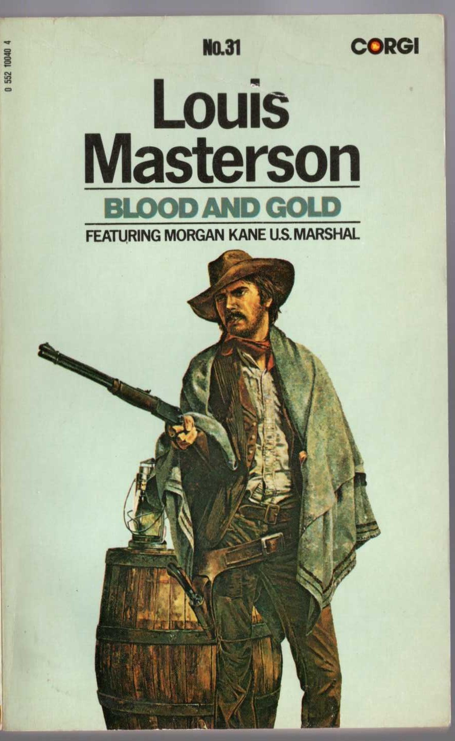 Louis Masterson  BLOOD AND GOLD front book cover image
