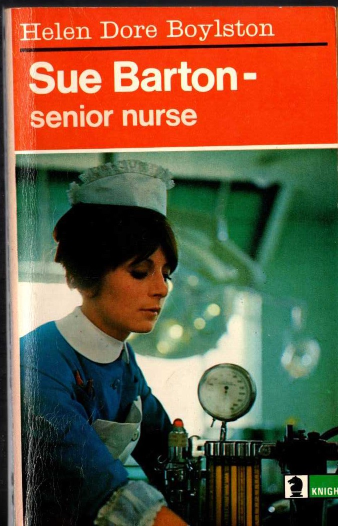 Helen Dore Boylson  SUE BARTON - SENIOR NURSE front book cover image