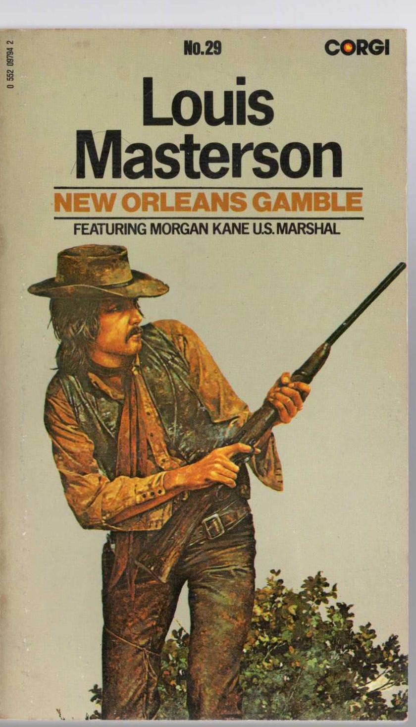 Louis Masterson  NEW ORLEANS GAMBLE front book cover image