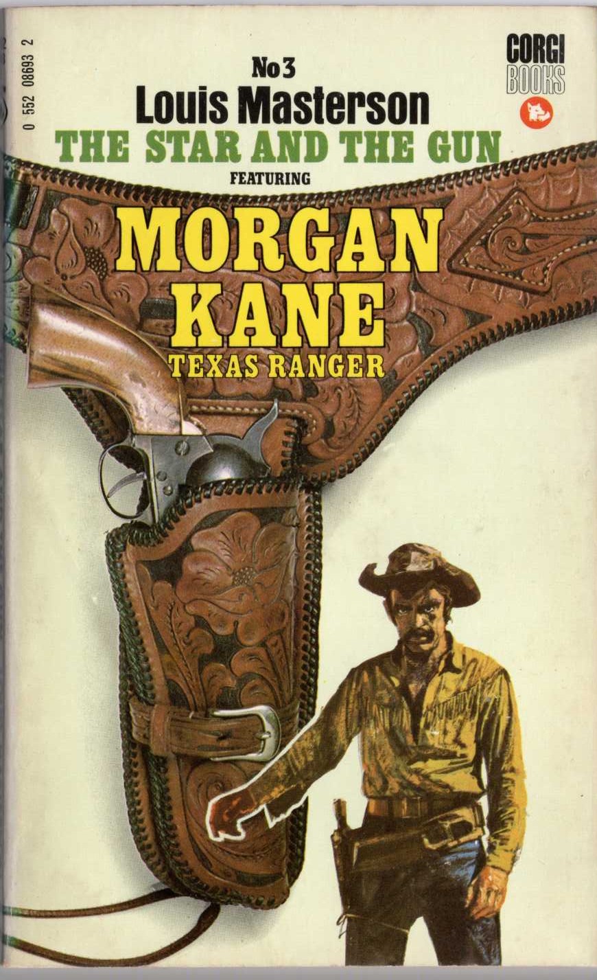 Louis Masterson  THE STAR AND THE GUN front book cover image