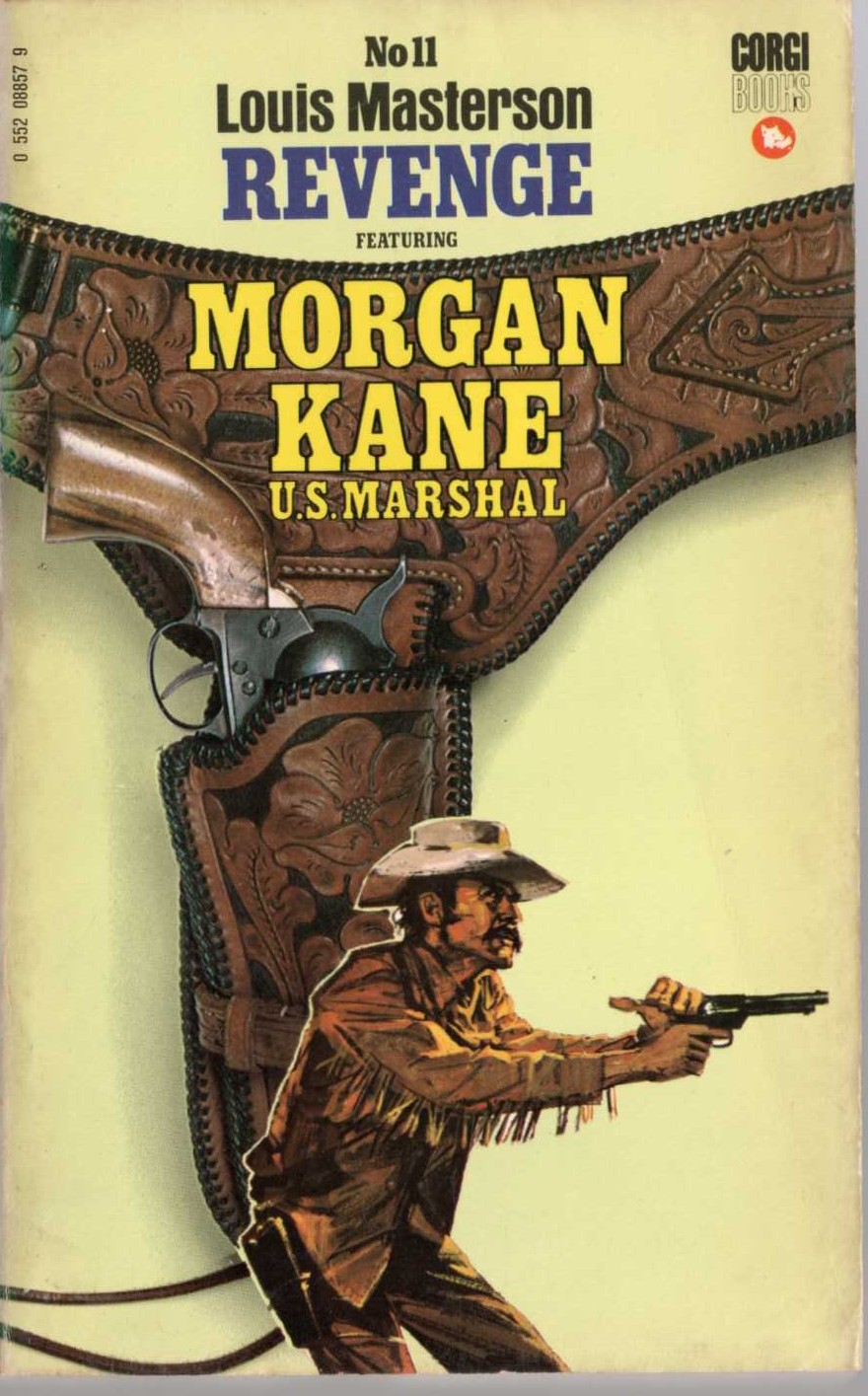 Louis Masterson  REVENGE front book cover image