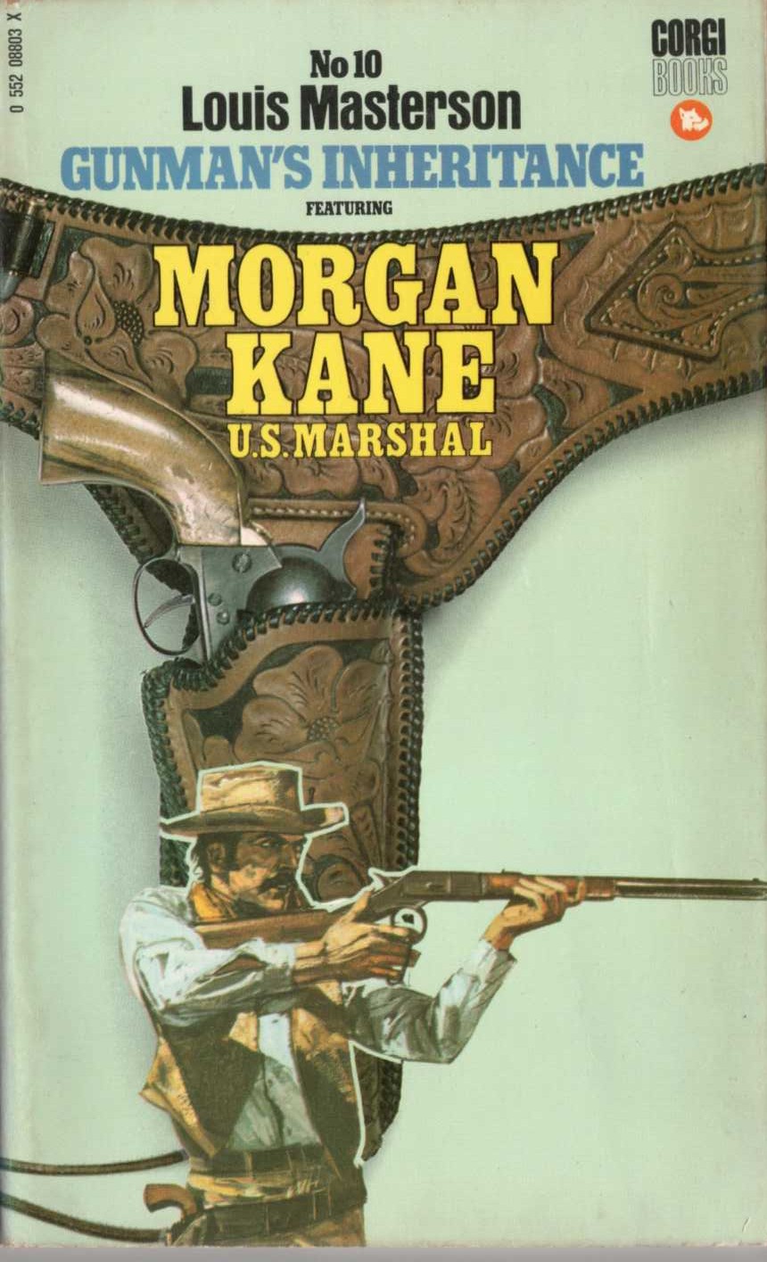 Louis Masterson  GUNMAN'S INHERITANCE front book cover image