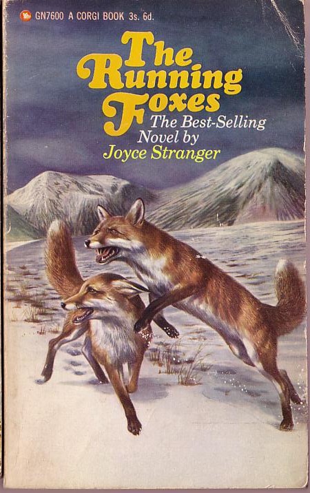 Joyce Stranger  THE RUNNING FOXES front book cover image