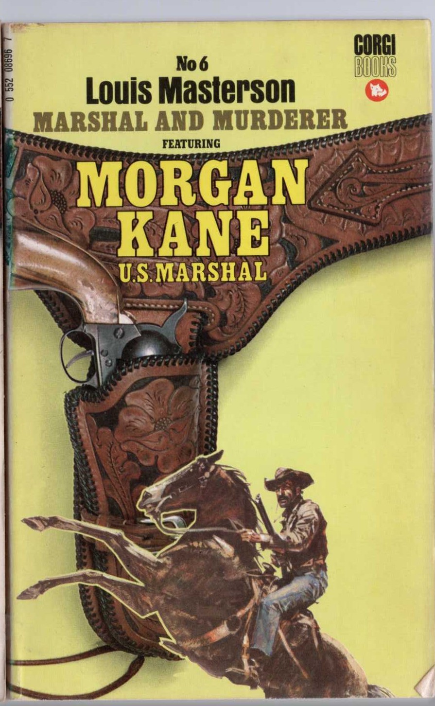 Louis Masterson  MARSHAL AND MURDERER front book cover image