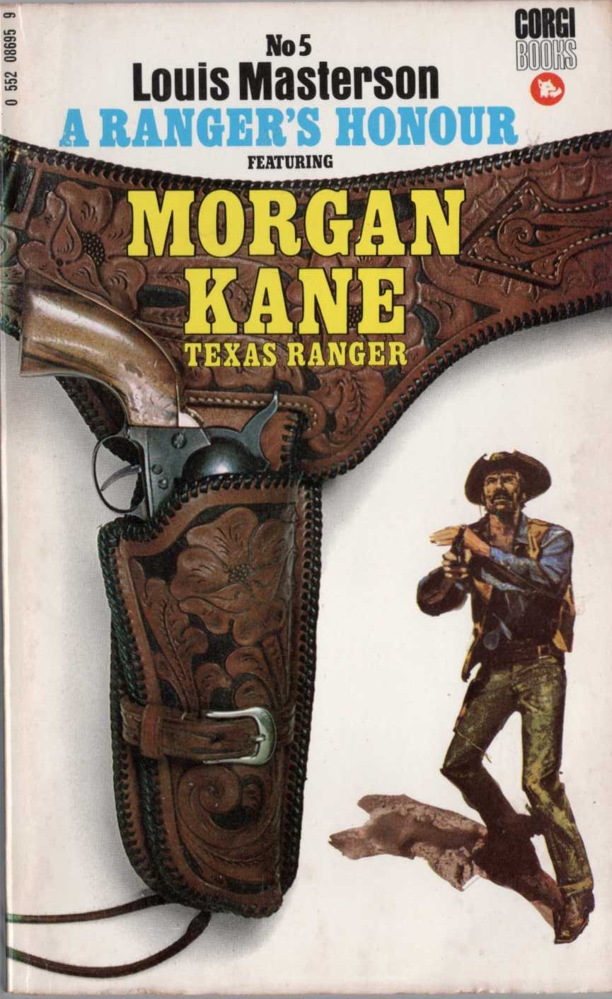 Louis Masterson  A RANGER'S HONOUR front book cover image